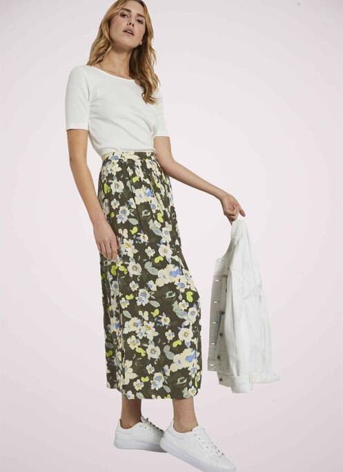 Fustă scurtă verde TOM TAILOR femeie