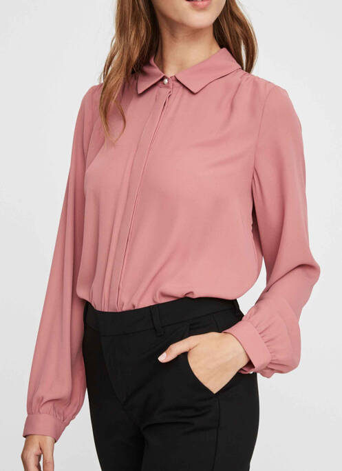 Pantalon chino negru VERO MODA femeie