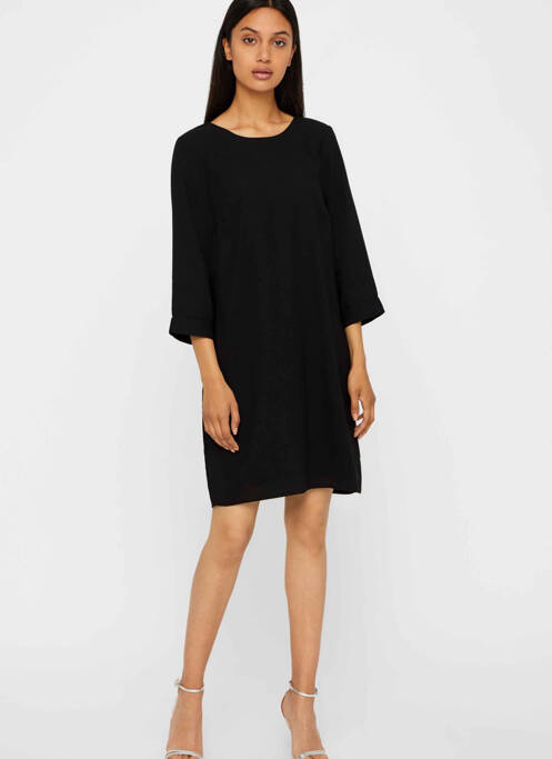 Rochie midi negru VERO MODA femeie