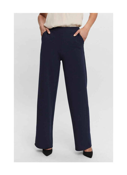 Pantalon drept albastru VERO MODA femeie