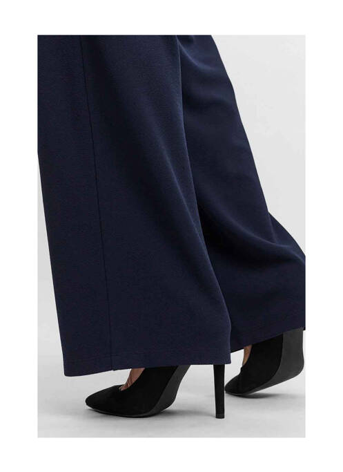 Pantalon drept albastru VERO MODA femeie