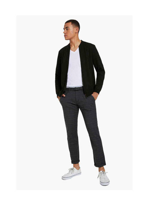 Pantalon chino maro TOM TAILOR bărbat