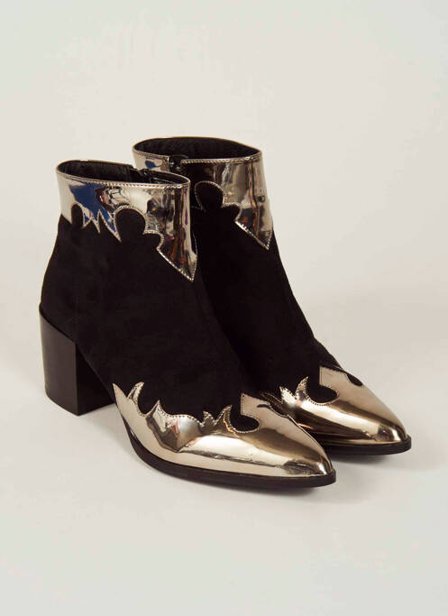 Botine/Ghete negru VERO MODA femeie