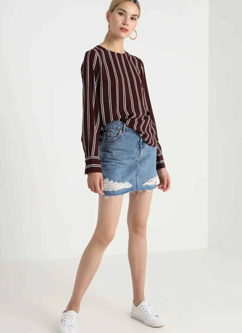 Cămașă roz VERO MODA femeie