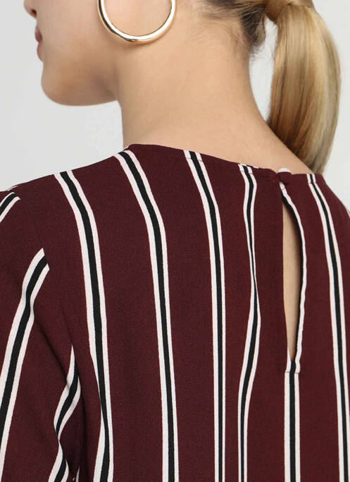 Cămașă roz VERO MODA femeie