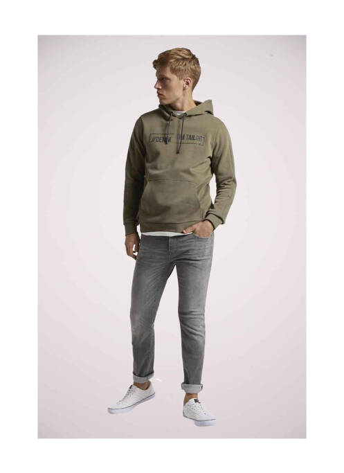 Blugi cu croială dreaptă gri TOM TAILOR bărbat