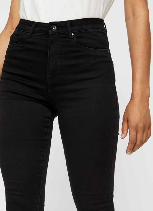 Blugi skinny negru VERO MODA femeie