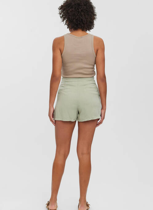 Șort verde VERO MODA femeie