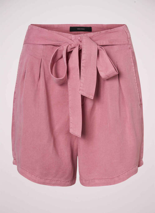 Șort roz VERO MODA femeie