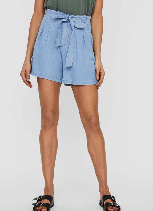 Șort albastru VERO MODA femeie