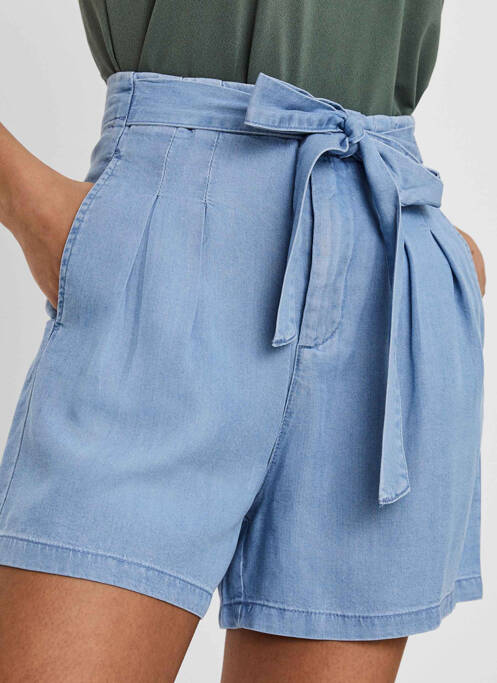 Șort albastru VERO MODA femeie