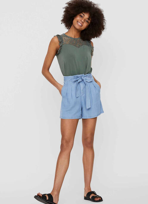 Șort albastru VERO MODA femeie