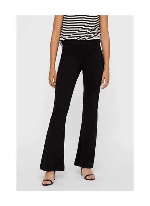 Pantalon evazat negru VERO MODA femeie