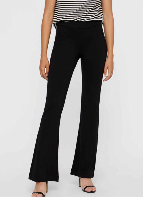 Pantalon evazat negru VERO MODA femeie