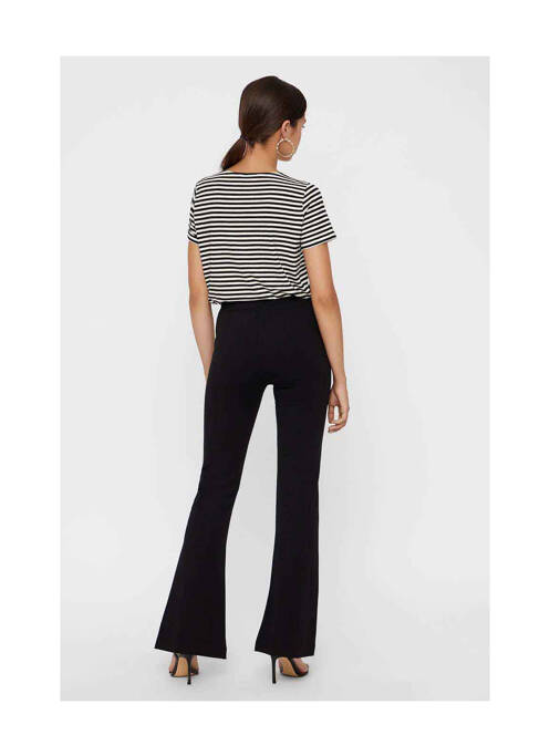 Pantalon evazat negru VERO MODA femeie