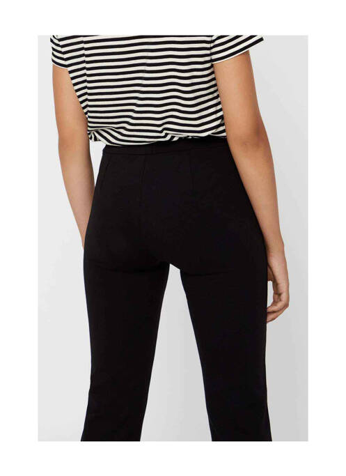 Pantalon evazat negru VERO MODA femeie