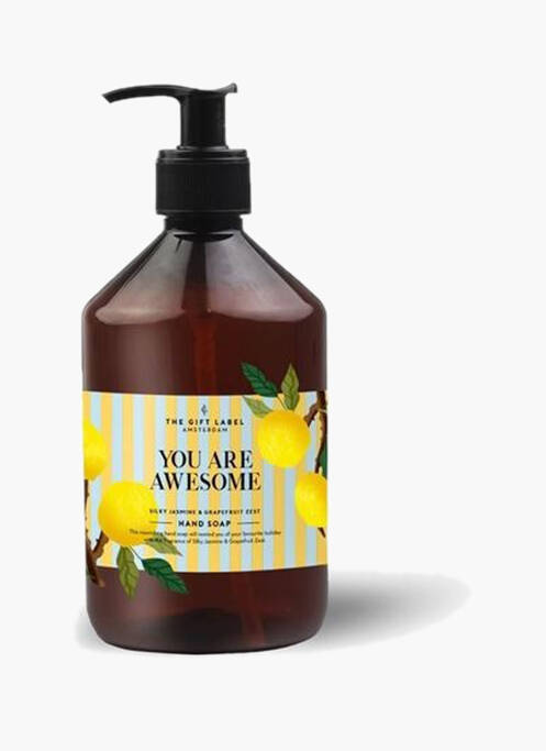 Cremă multicolor THE GIFT LABEL femeie