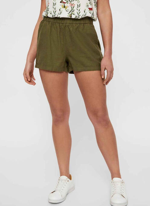 Șort verde VERO MODA femeie