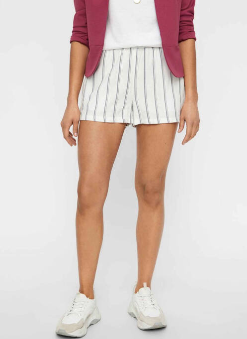 Șort alb VERO MODA femeie