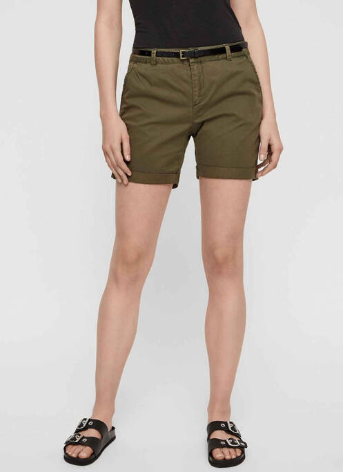 Șort verde VERO MODA femeie