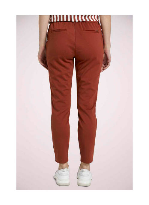 Pantalon slim maro TOM TAILOR femeie