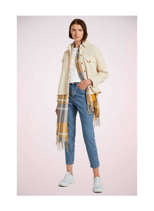 Pantalon chino albastru TOM TAILOR femeie