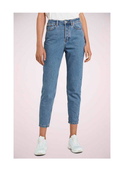 Pantalon chino albastru TOM TAILOR femeie