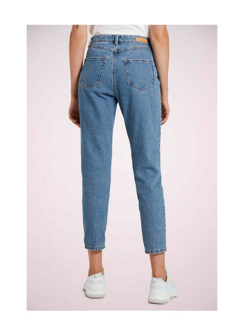 Pantalon chino albastru TOM TAILOR femeie