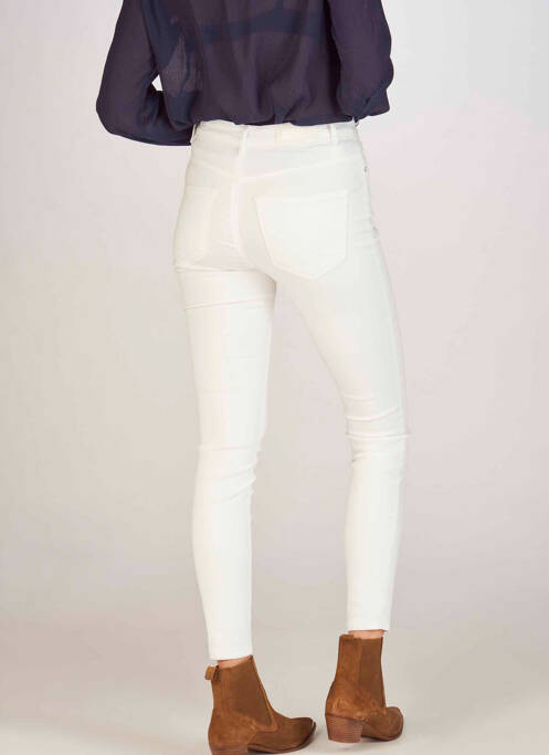 Blugi skinny alb VERO MODA femeie