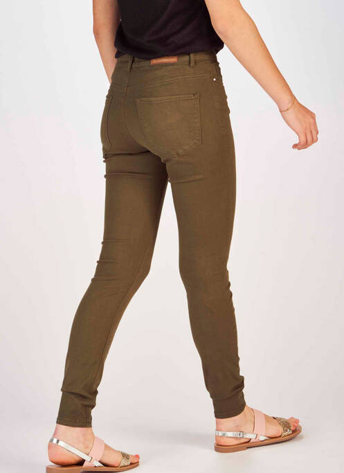 Blugi skinny verde VERO MODA femeie