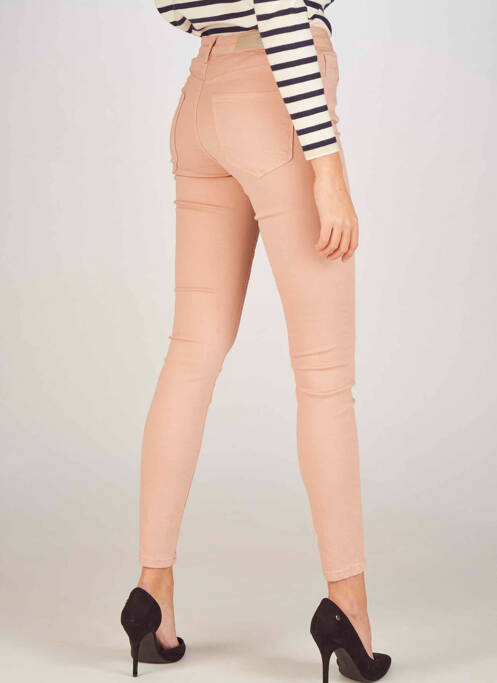Blugi skinny roz VERO MODA femeie