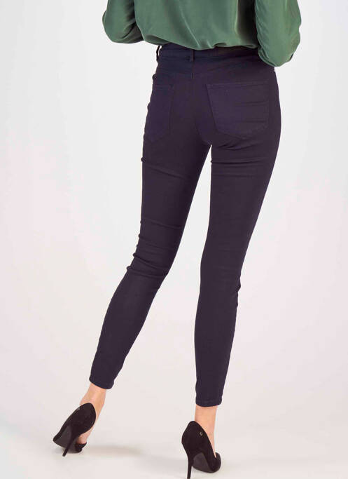 Blugi skinny albastru VERO MODA femeie