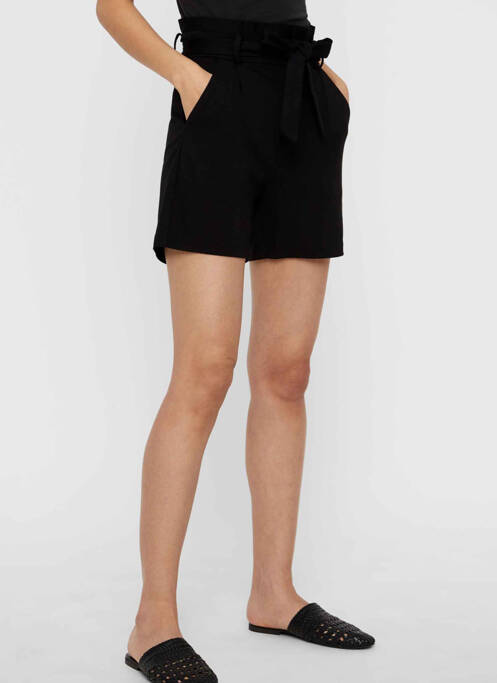 Șort negru VERO MODA femeie