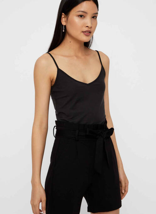 Șort negru VERO MODA femeie