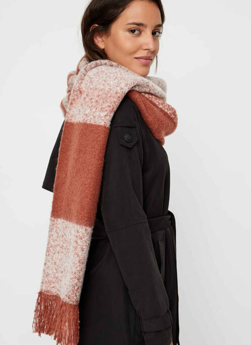 Eșarfă roz VERO MODA femeie