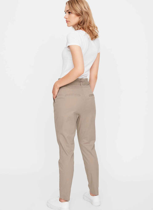 Pantalon slim argintiu VERO MODA femeie