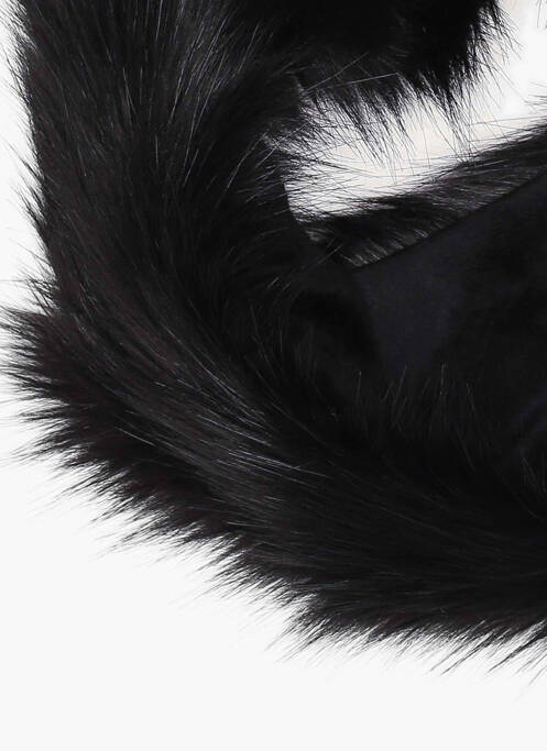 Guler / Eșarfă de gât negru VERO MODA femeie