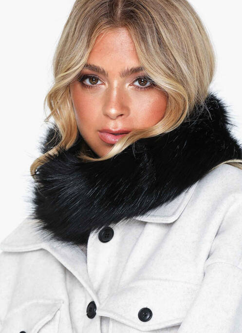 Guler / Eșarfă de gât negru VERO MODA femeie