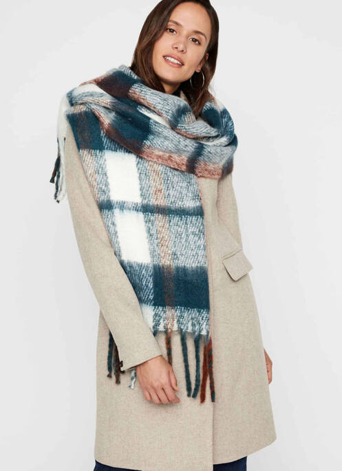 Eșarfă maro VERO MODA femeie