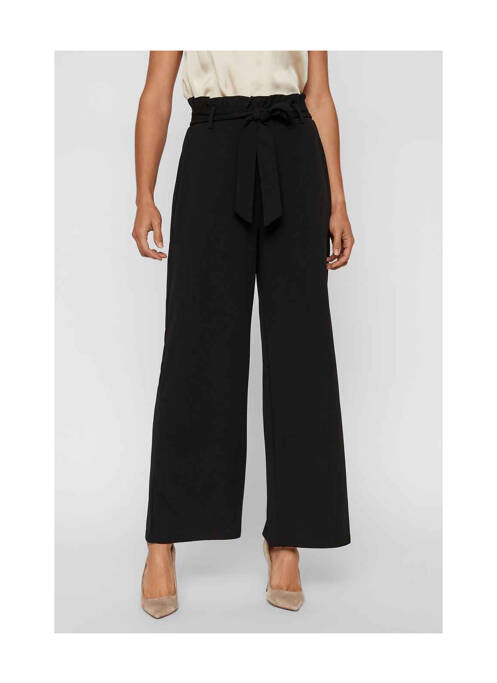 Pantalon drept negru VERO MODA femeie
