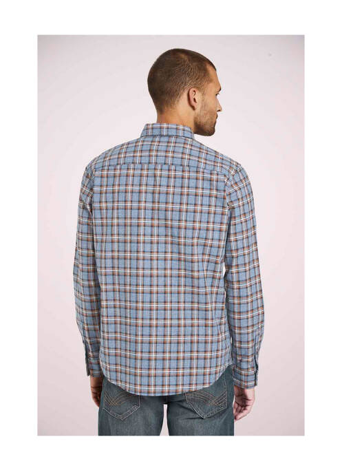 Cămașă cu mâneci lungi albastru TOM TAILOR bărbat