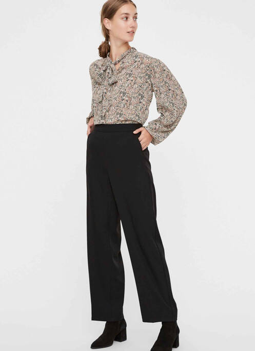 Pantalon chino negru VERO MODA femeie