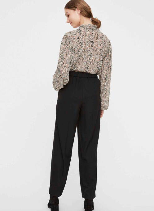 Pantalon chino negru VERO MODA femeie