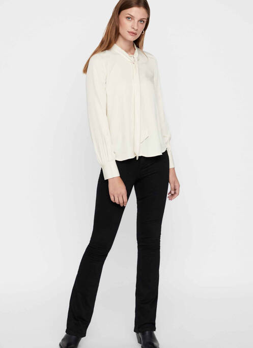 Cămașă bej VERO MODA femeie