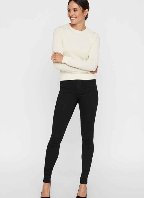 Blugi skinny negru VERO MODA femeie