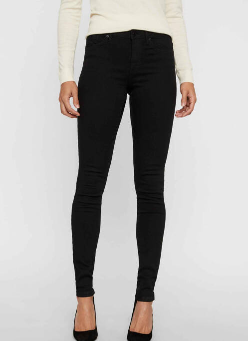 Blugi skinny negru VERO MODA femeie