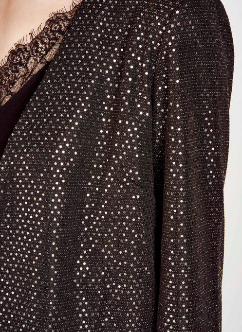 Sacou negru VERO MODA femeie