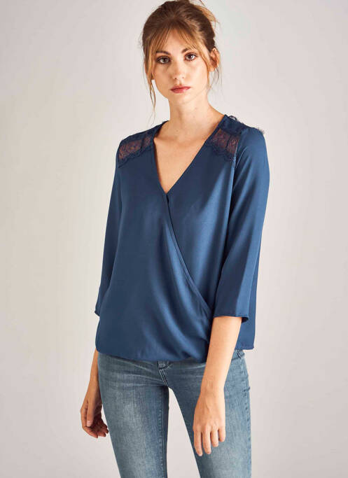 Cămașă albastru VERO MODA femeie