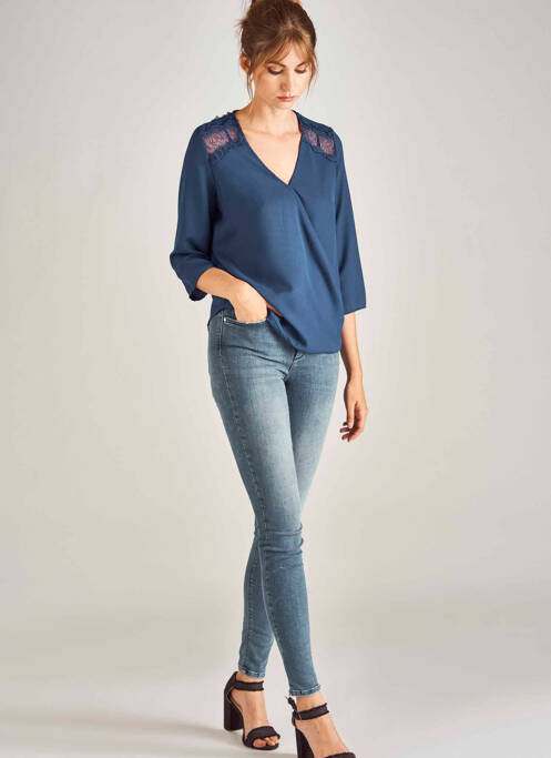 Cămașă albastru VERO MODA femeie