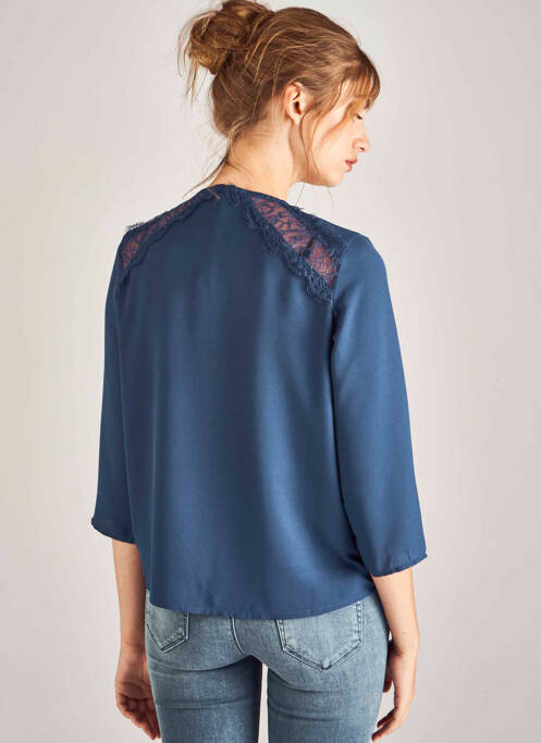 Cămașă albastru VERO MODA femeie